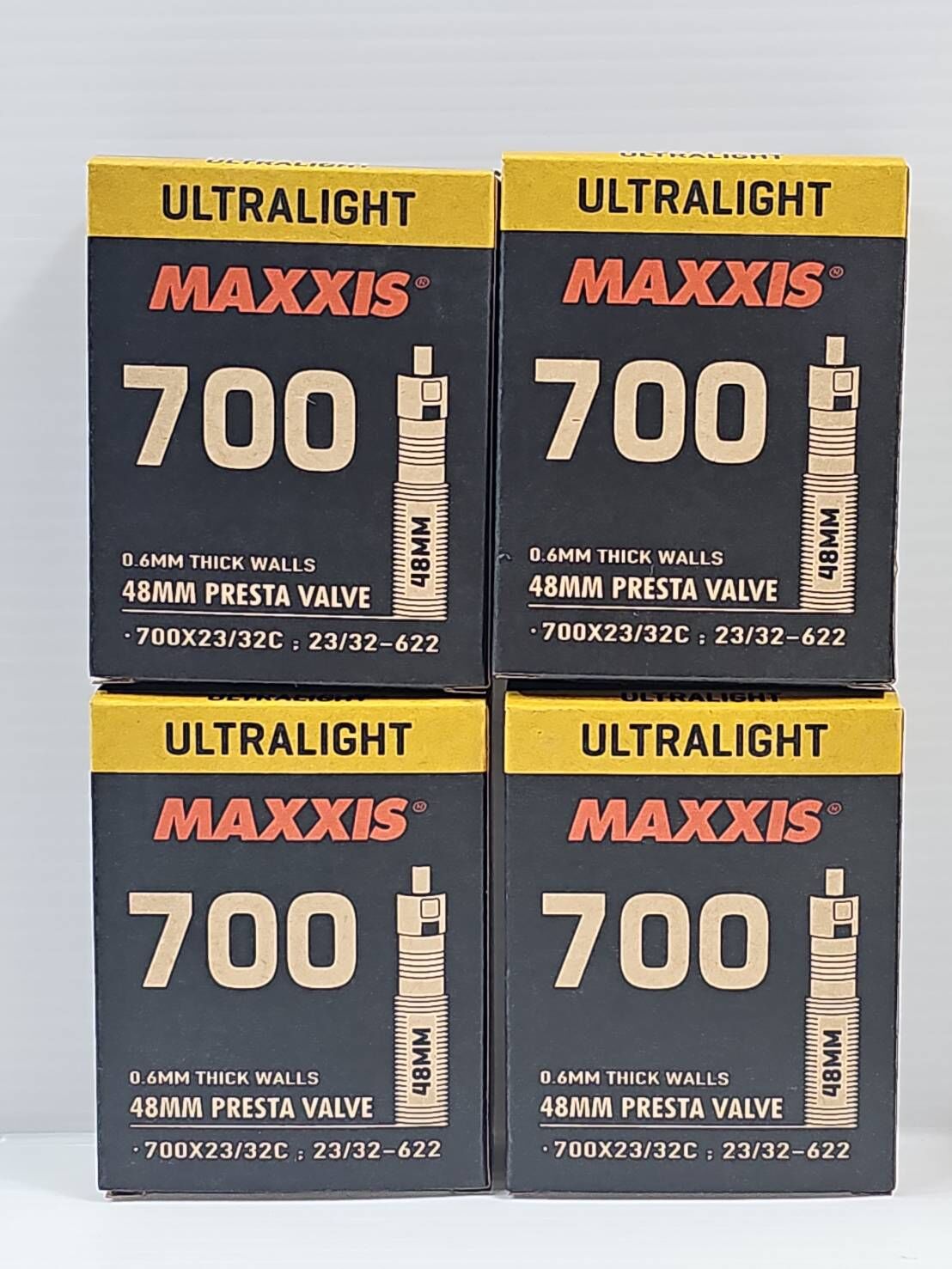MAXXIS ULTRALIGHT 48mm 輕量化內胎 75g 輕量內胎 公路車法式氣嘴內胎 氣嘴長度:48mm