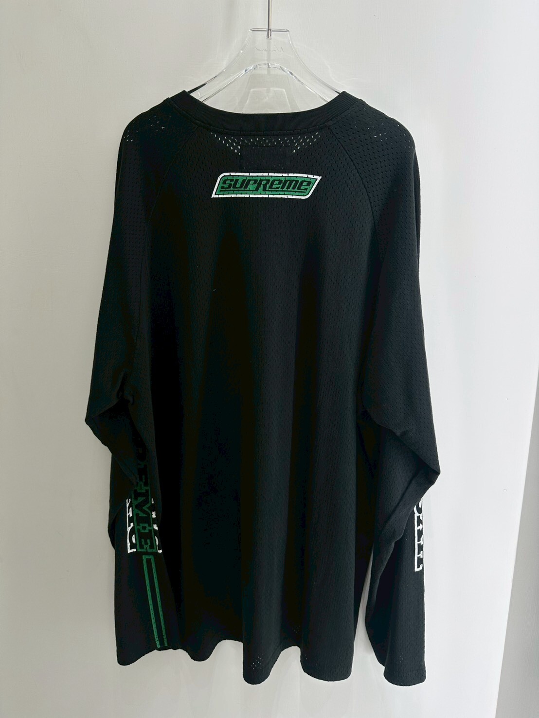 Supreme X Hysteric Glamour Logo 印花 長T