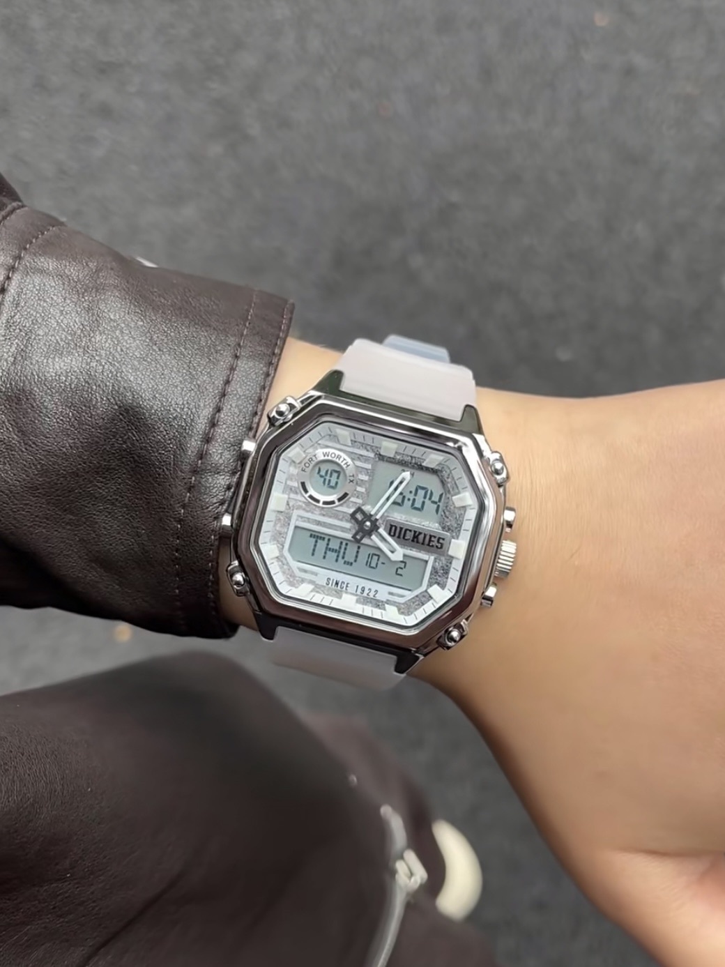 DICKIES 石英機芯 防水 夜光 腕表 質感 休閒 男女同款