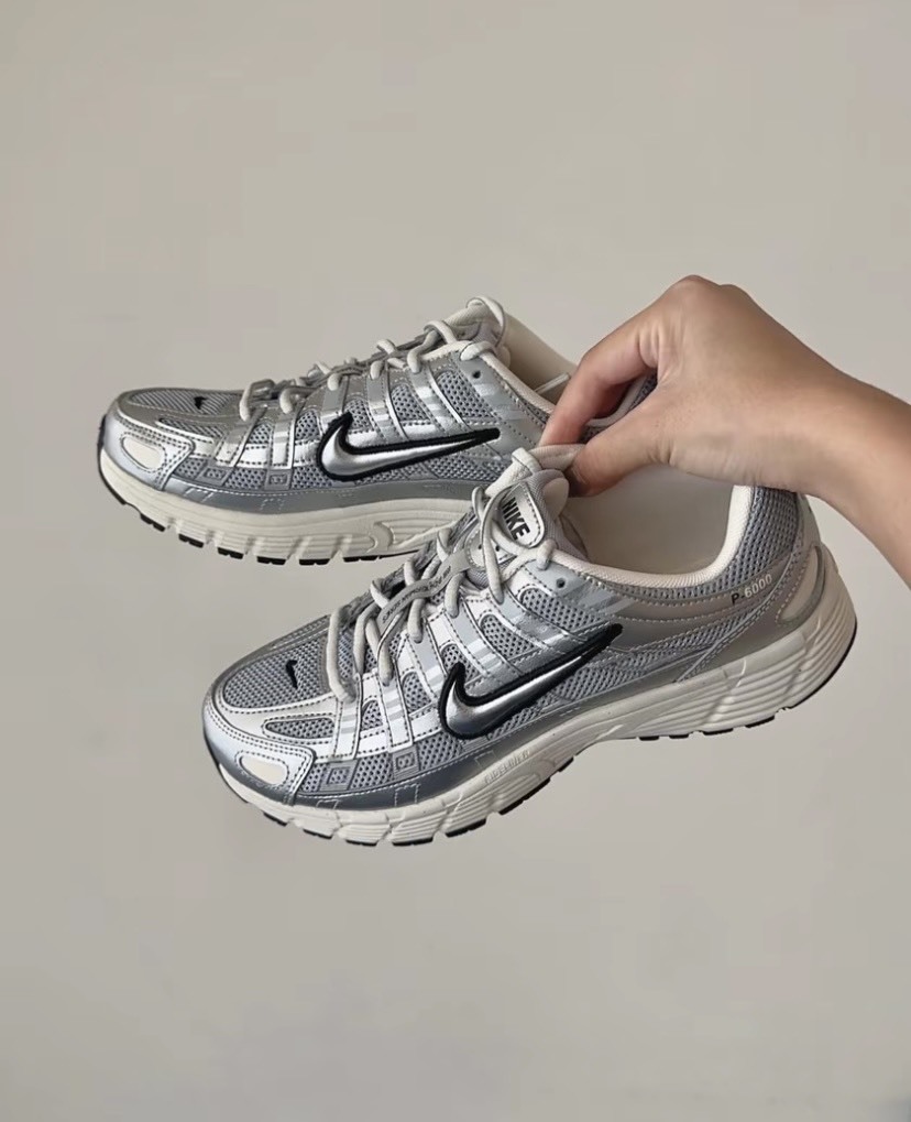 Nike P-6000 GS "Metallic Silver" 銀灰 HV5064-006