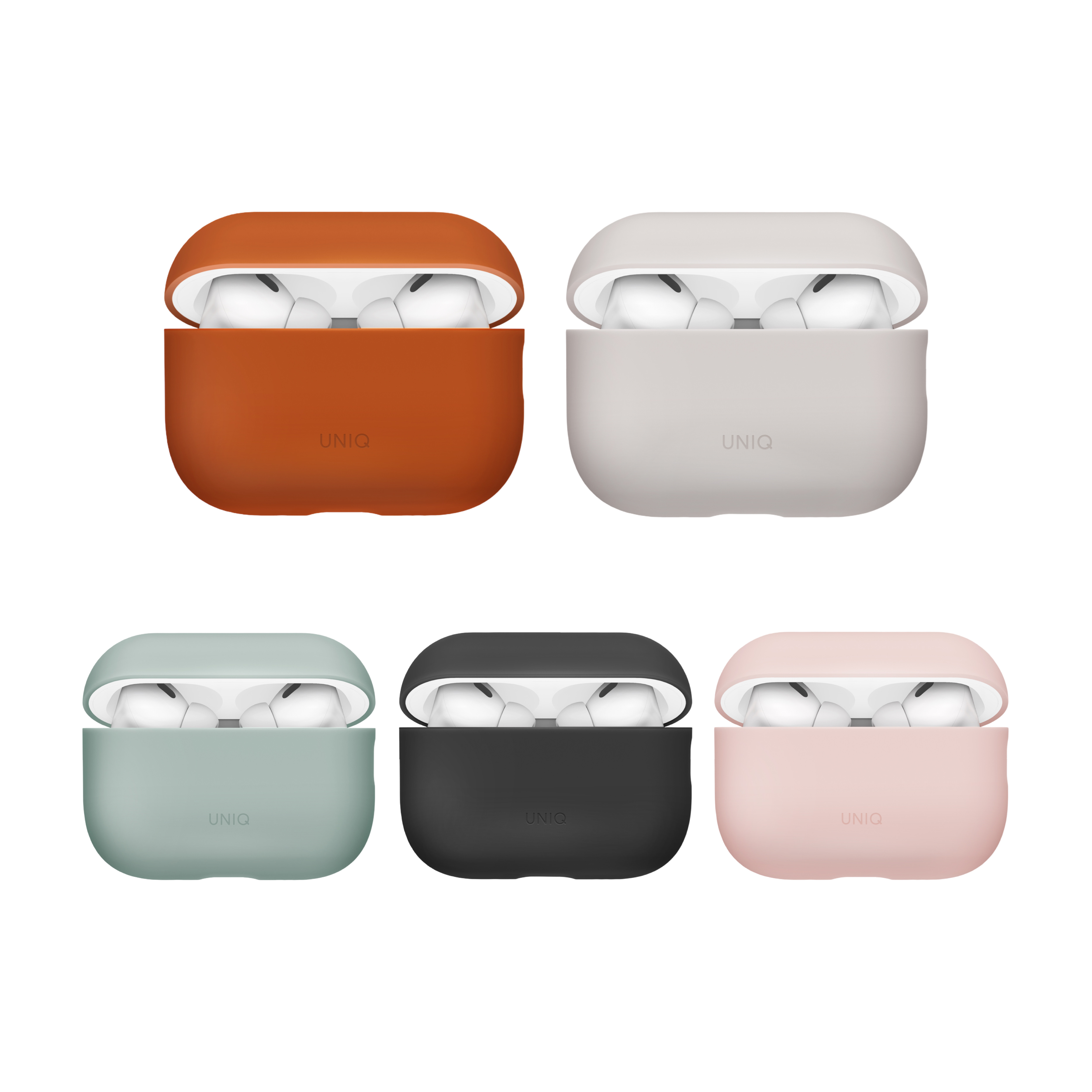 Uniq AirPods Pro 3 Lino 混合液態矽膠保護殼