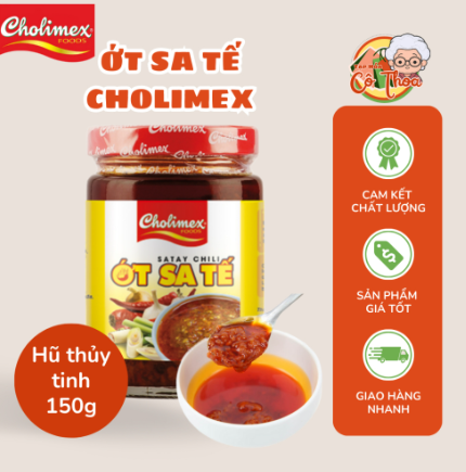 Cholimex Chili Satay 150g