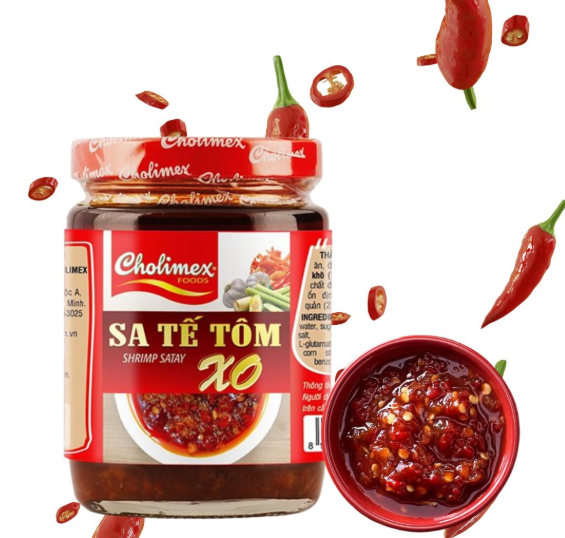 Cholimex XO Shrimp Satay 170g