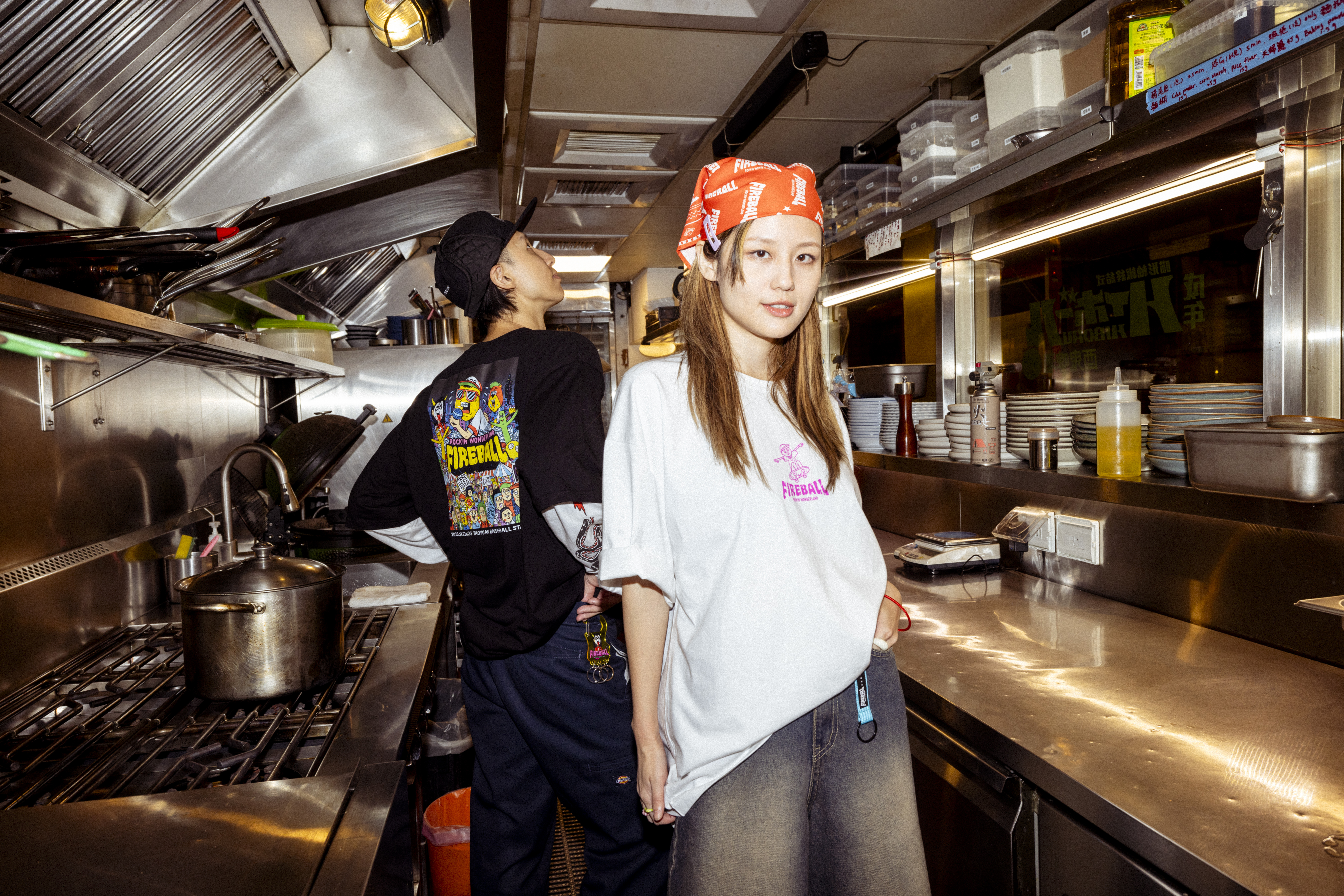 【2025 FIREBALL】超ㄅㄧㄤˋ主視覺 Tee