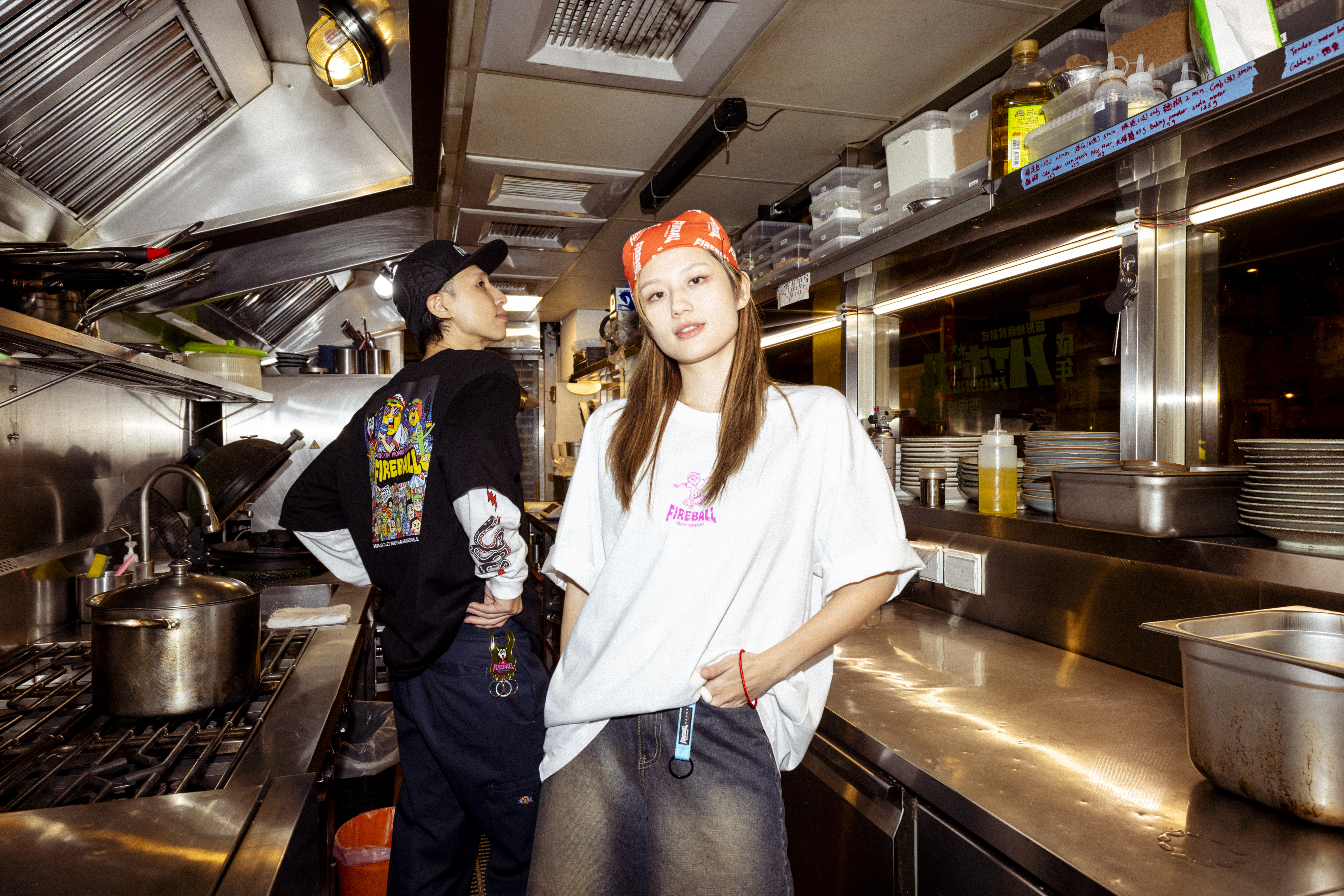 【2025 FIREBALL】火焰先生の奇妙な冒険 Tee