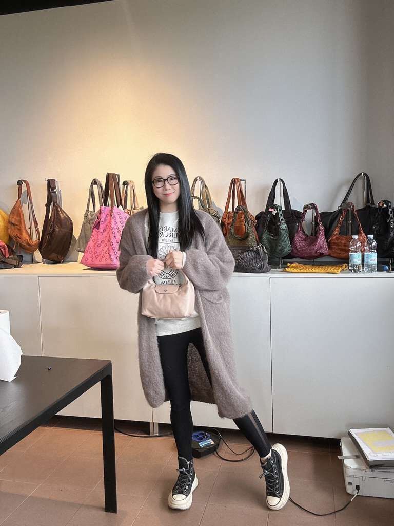 【直播】LL102741 意大利羊駝毛+羊毛冷衫 (長款)