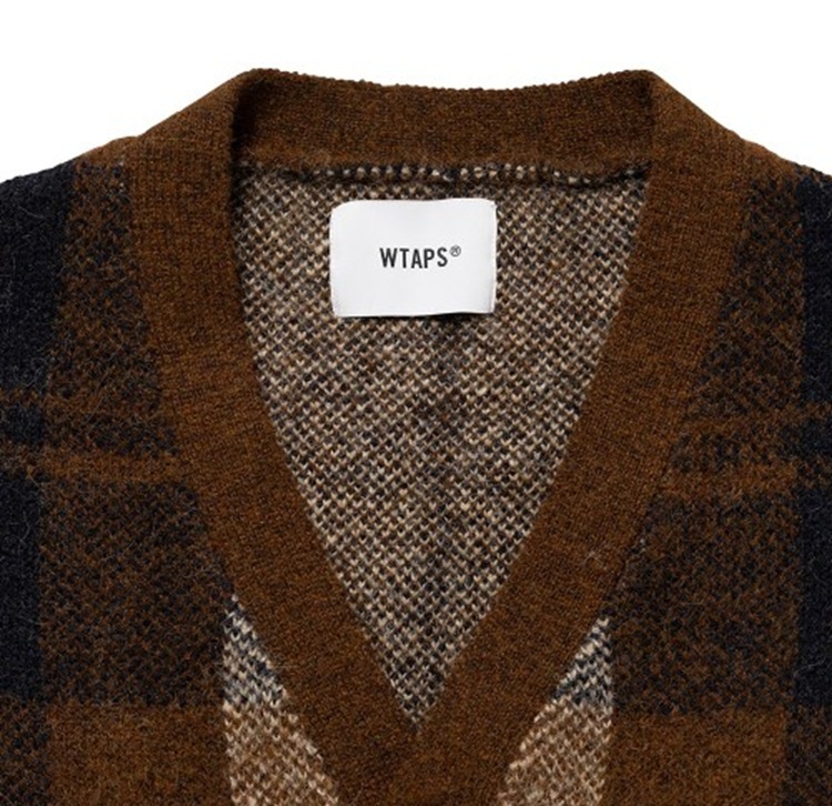 LAST PCS: WTAPS PALMER BVO SWEATER WOPL.TEXTILE BEIGE (252MADT-KNM05) - BEIGE SIZE 3 PRE ORDER ITEM (預訂中)