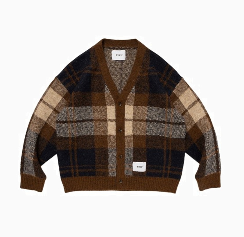 LAST PCS: WTAPS PALMER BVO SWEATER WOPL.TEXTILE BEIGE (252MADT-KNM05) - BEIGE SIZE 3 PRE ORDER ITEM (預訂中)