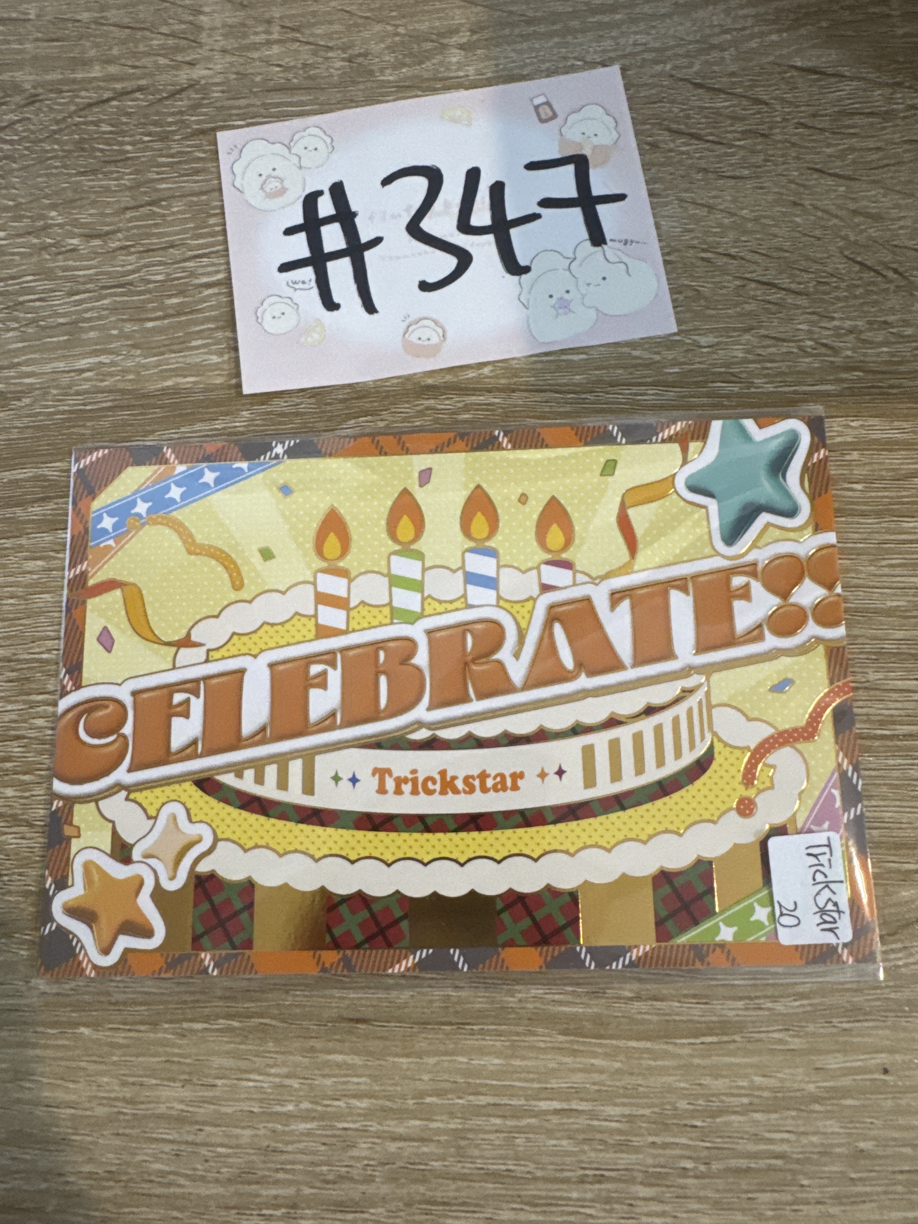 ES  TRICKSTAR 紙品 #347