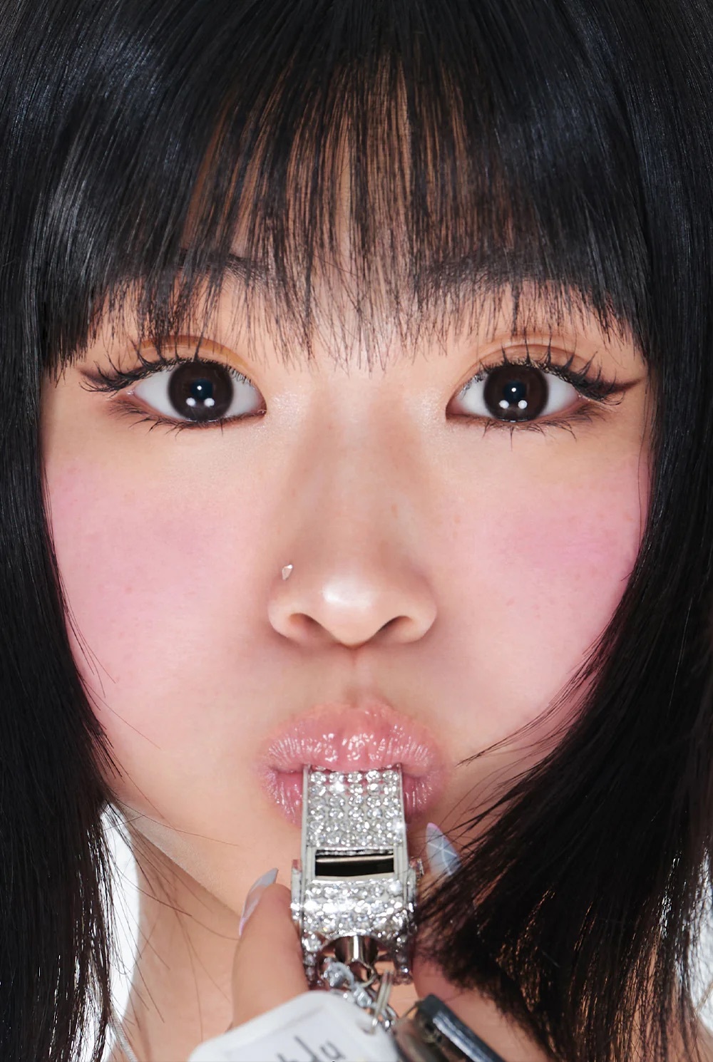 [日拋] Hapa Kristin Quiet Kristin 1 Day 黑色 Black 彩妝隱形眼鏡 |每盒10片