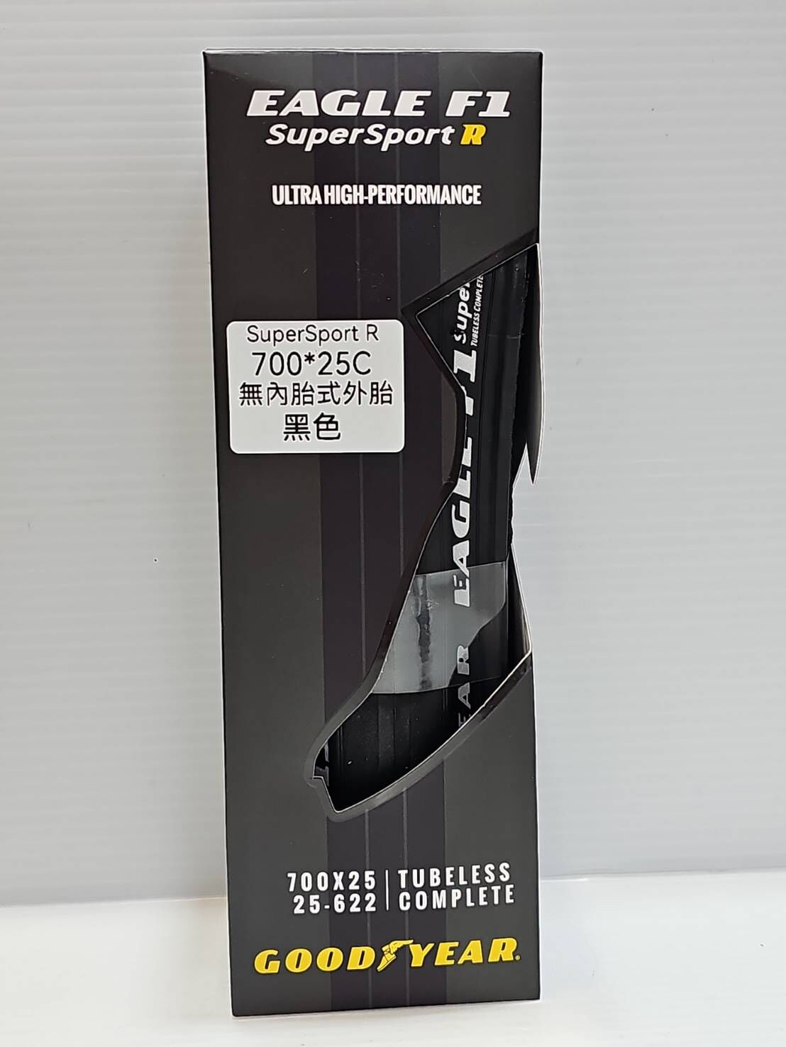 固特異 GOODYEAR Eagle F1 SuperSport R 700*25C TR 無內胎式外胎 TR 無內胎