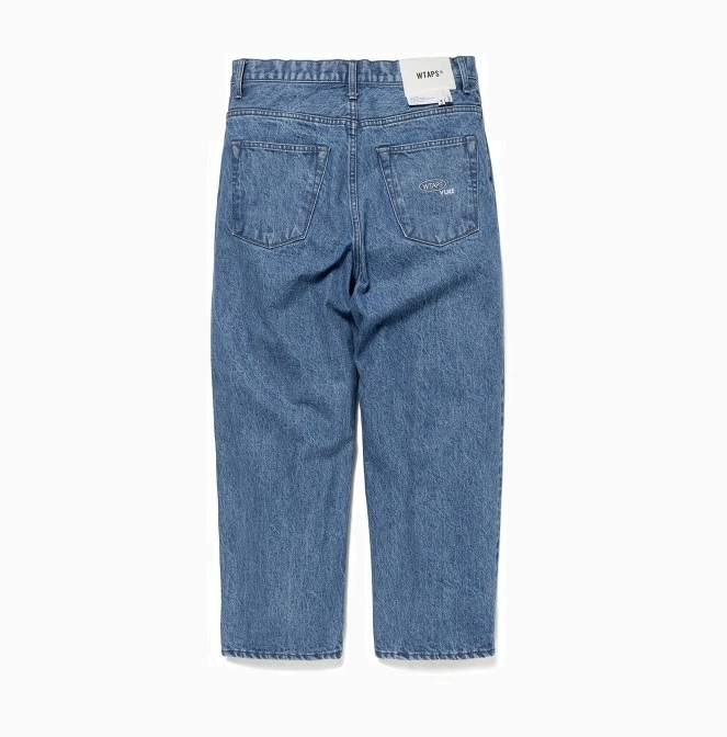 10/27 UPDATED: WTAPS BLUES STRAIGHT TROUSERS COTTON DENIM INDIGO (252WVDT-PTM03) - PRE ORDER ITEM (預訂中)