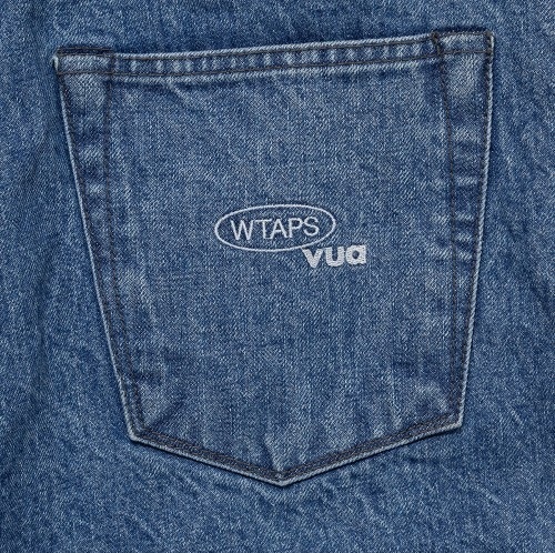 10/27 UPDATED: WTAPS BLUES STRAIGHT TROUSERS COTTON DENIM INDIGO (252WVDT-PTM03) - PRE ORDER ITEM (預訂中)