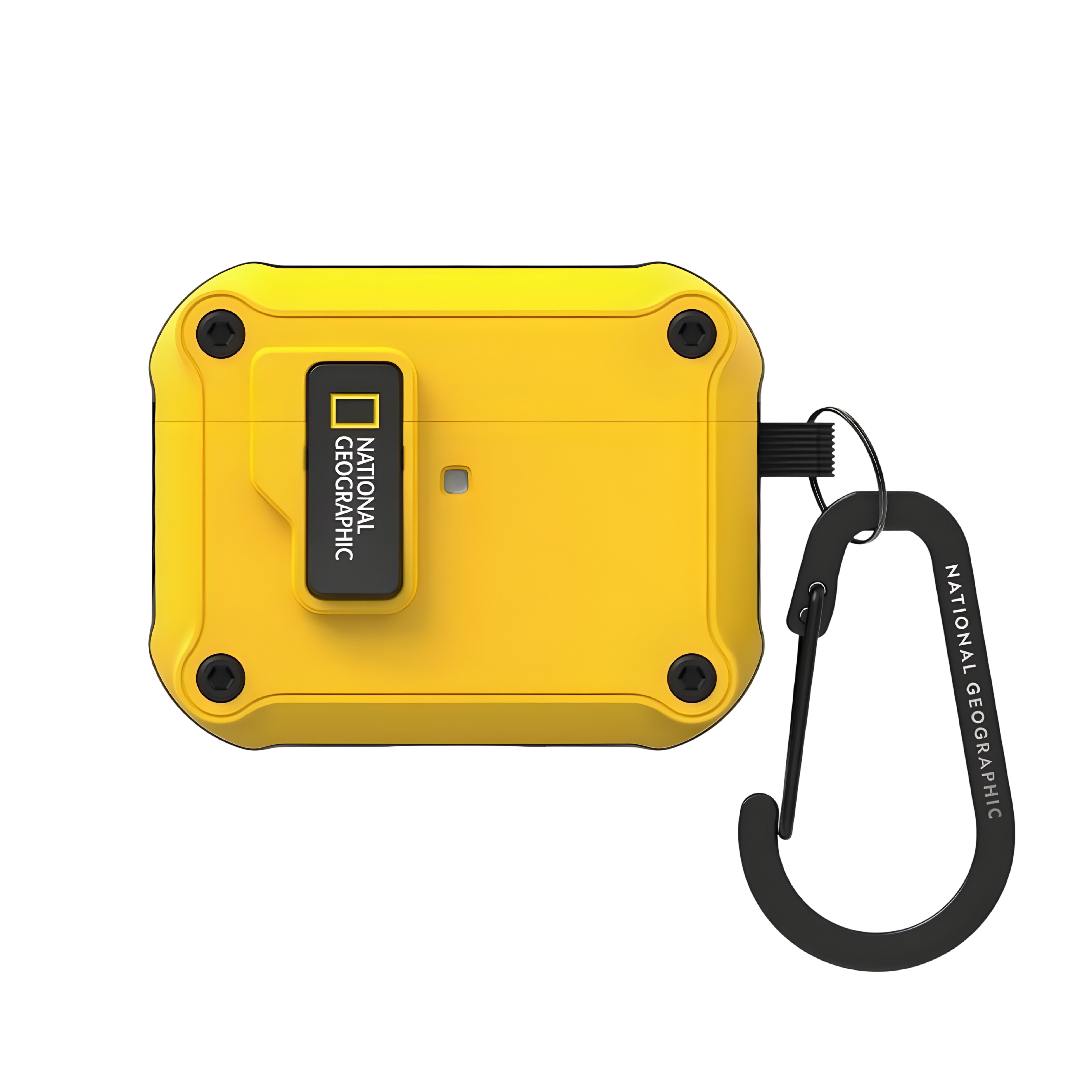 National Geographic AirPods Pro 3 防摔邊框自動鎖扣保護殼