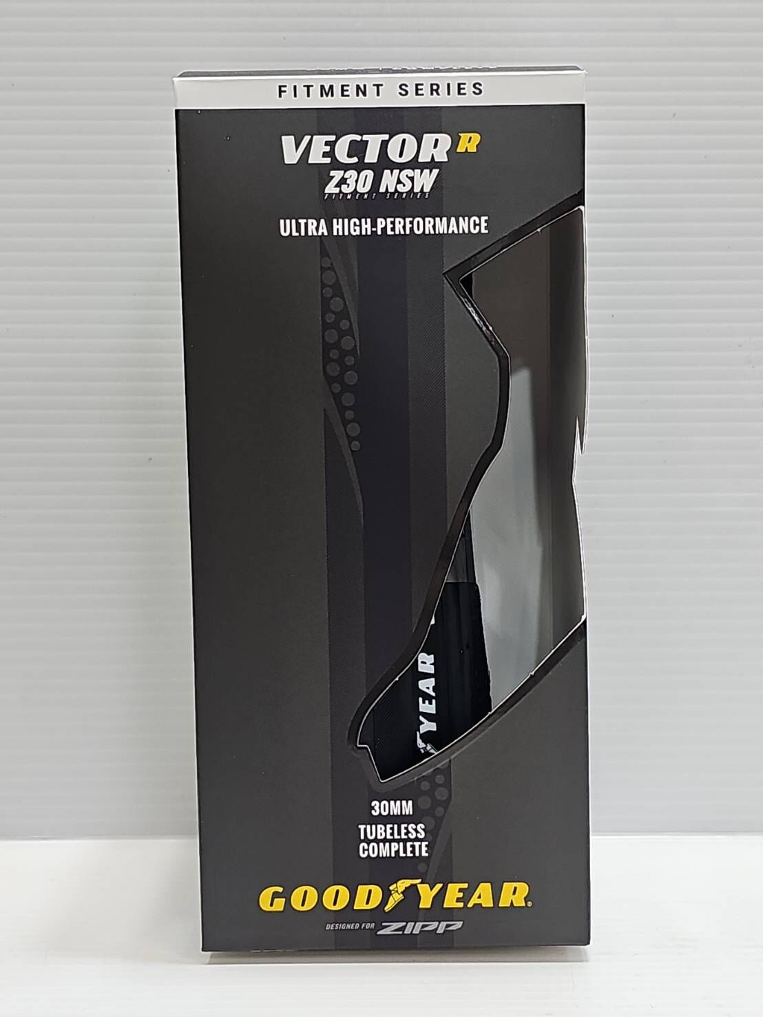 固特異 GOODYEAR ZIPP 聯名款 VectorR Z30 NSW TBLS 700*30C TR 無內胎式外胎 無內胎