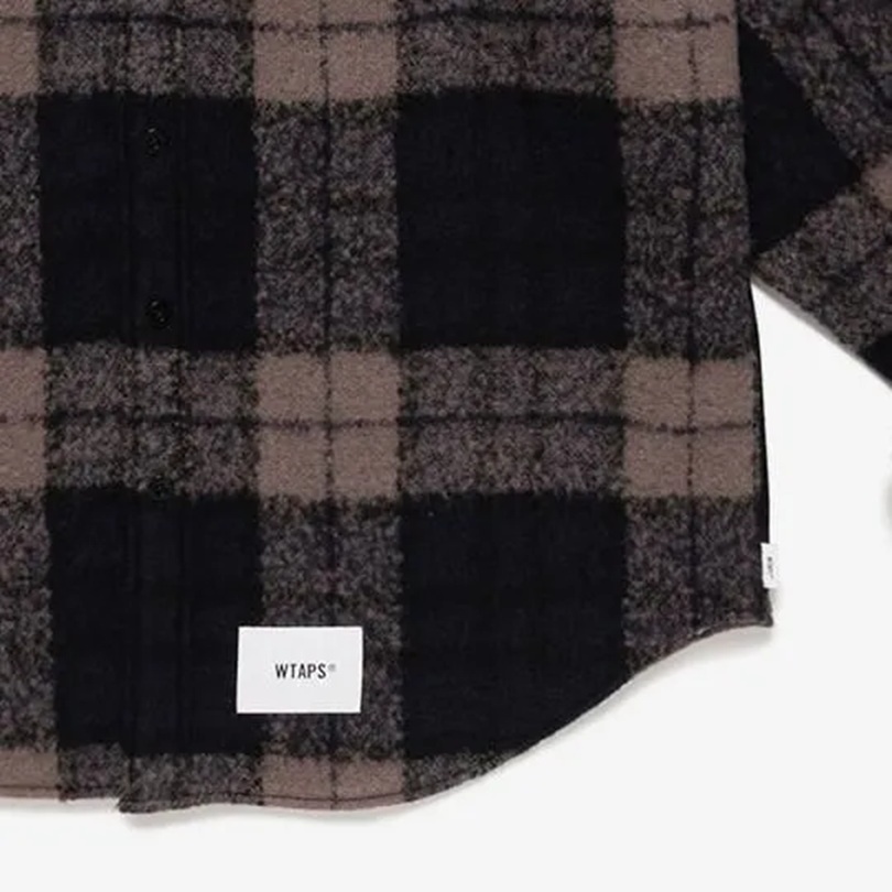 WTAPS TXT 02 / LS / WONY. TWEED. TEXTILE WTAPS TXT 02 LS WONY 