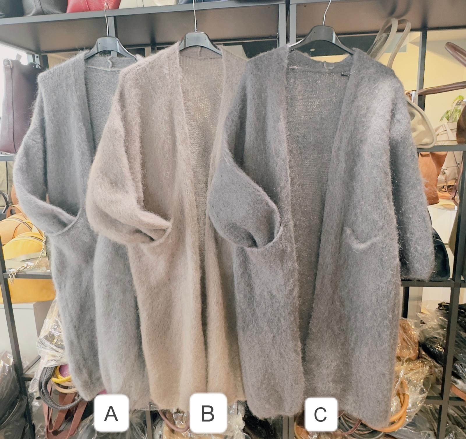 【直播】LL102741 意大利羊駝毛+羊毛冷衫 (長款)