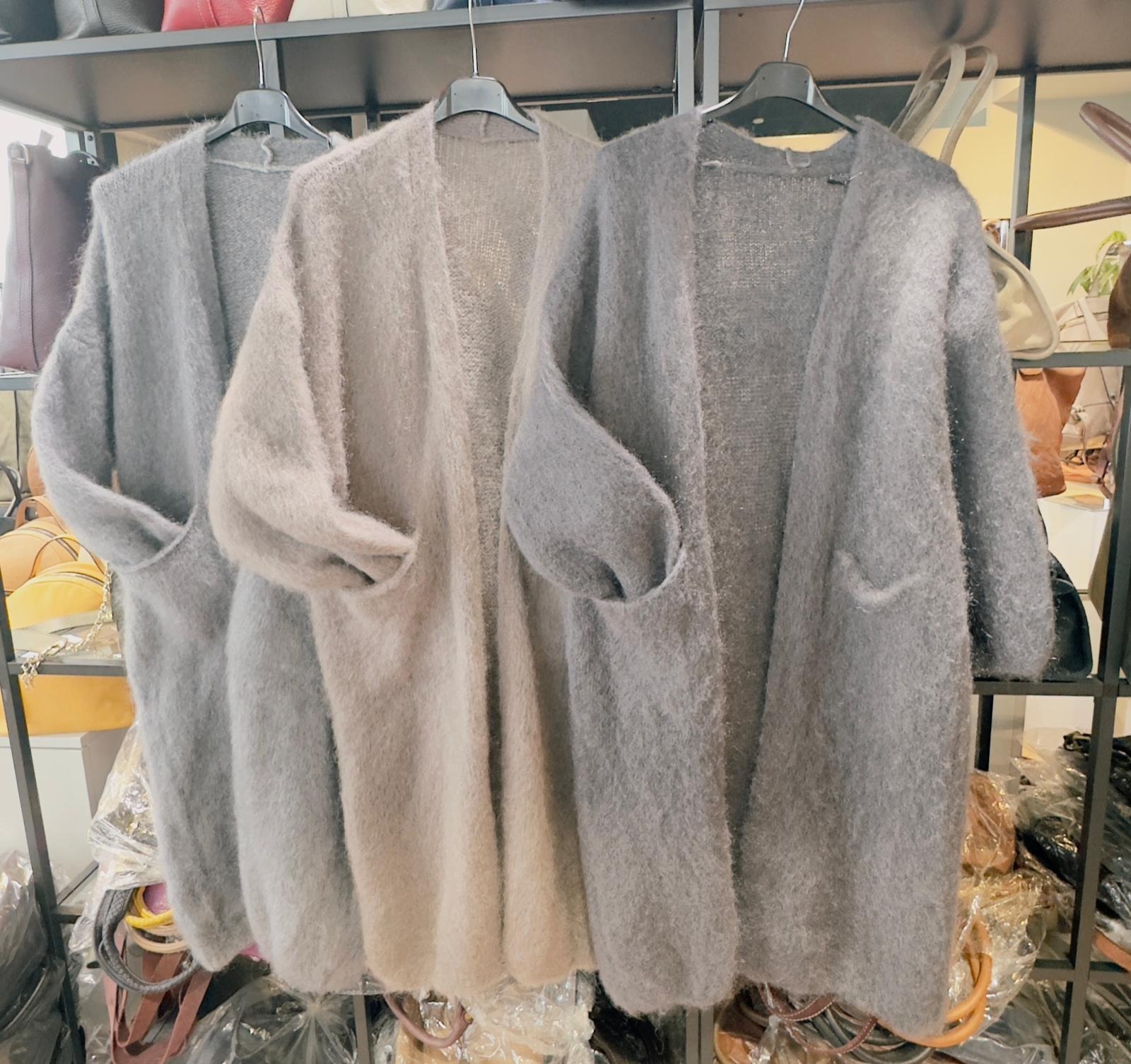 【直播】LL102741 意大利羊駝毛+羊毛冷衫 (長款)