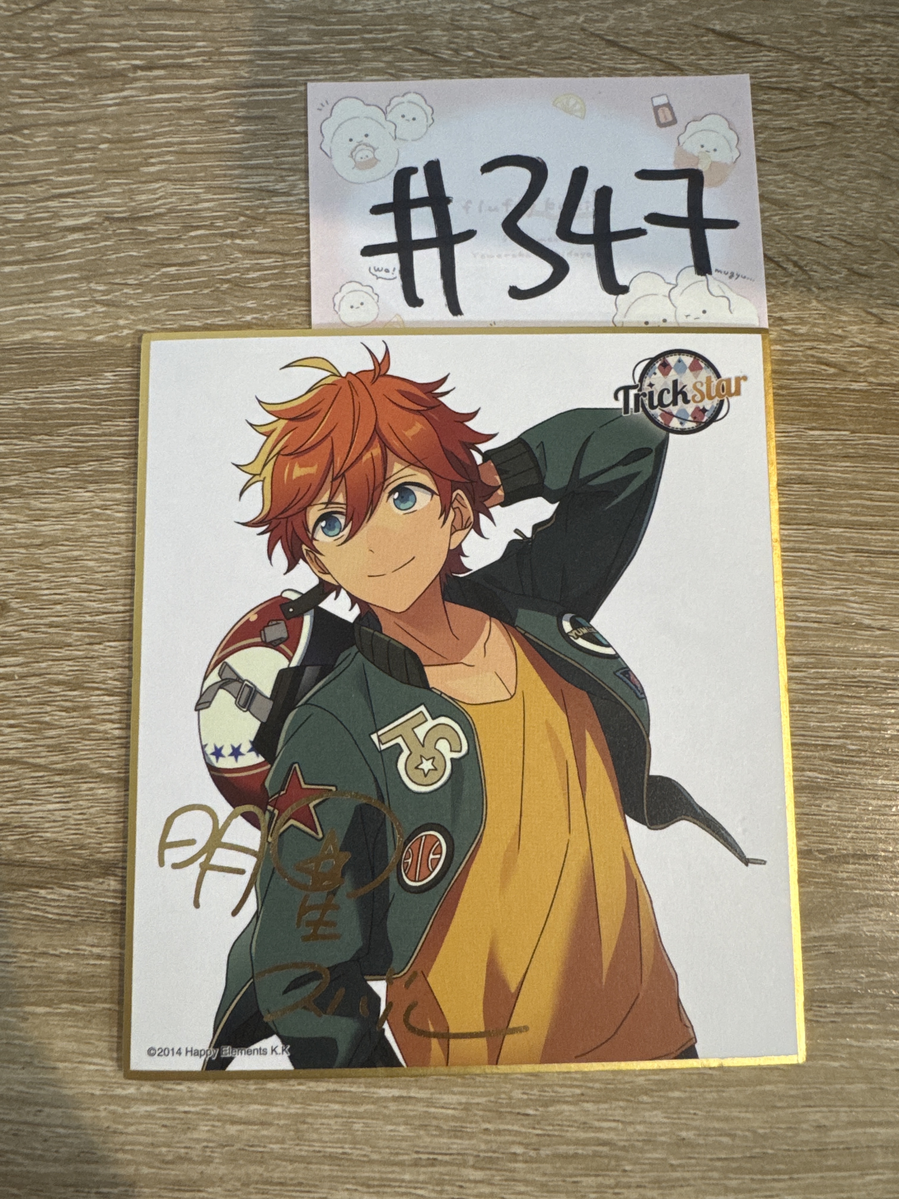 ES  SUBARU 色紙#347