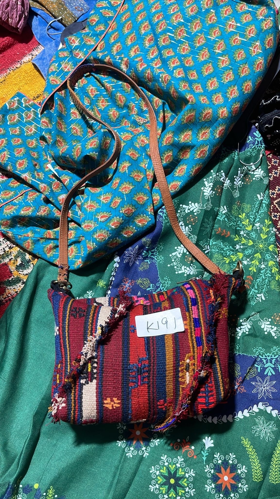 *[訂貨]印度直送大約3-5星期* Macrame BAG K191 (1027live)