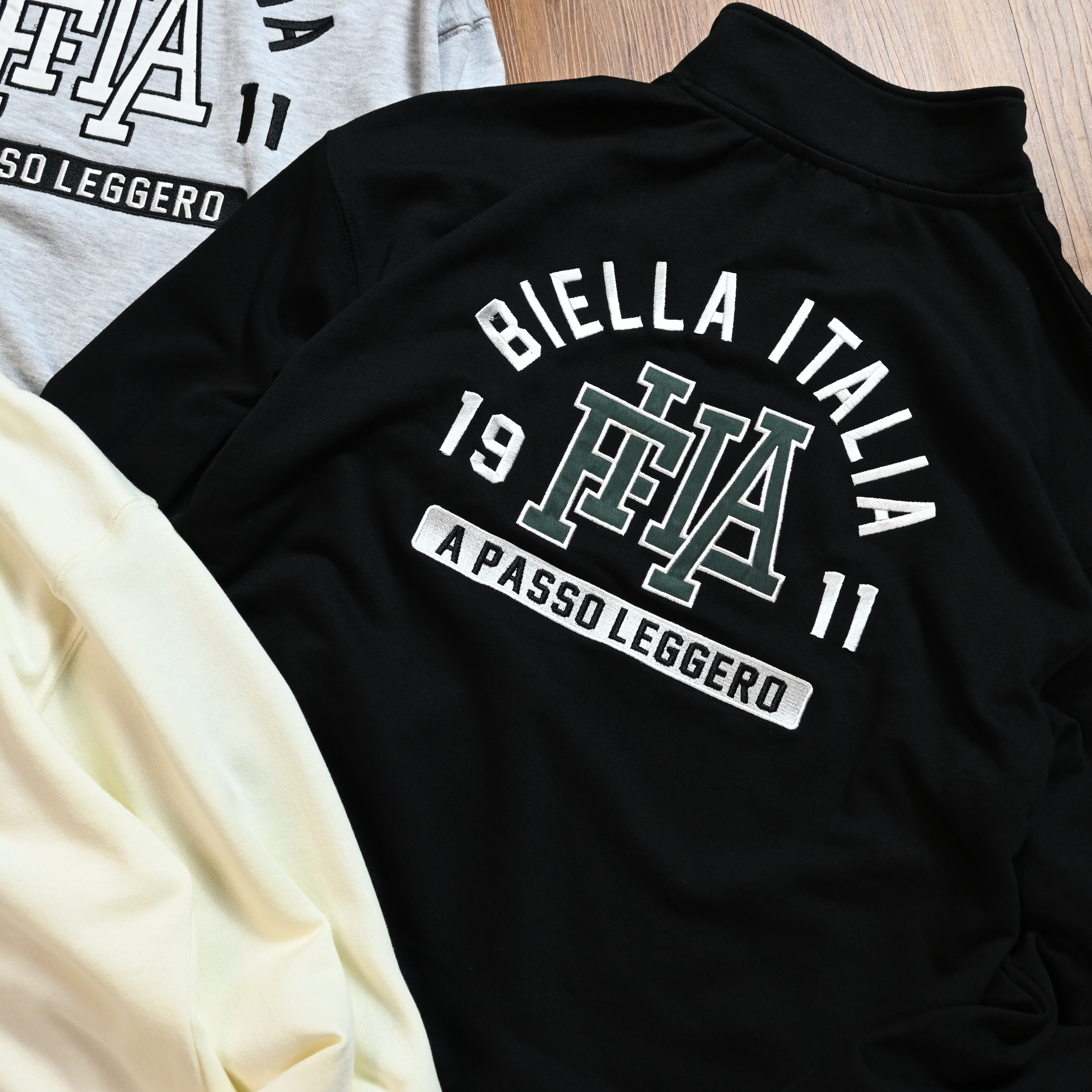 Fila JP Embroidery Logo Half-Snap Pullover