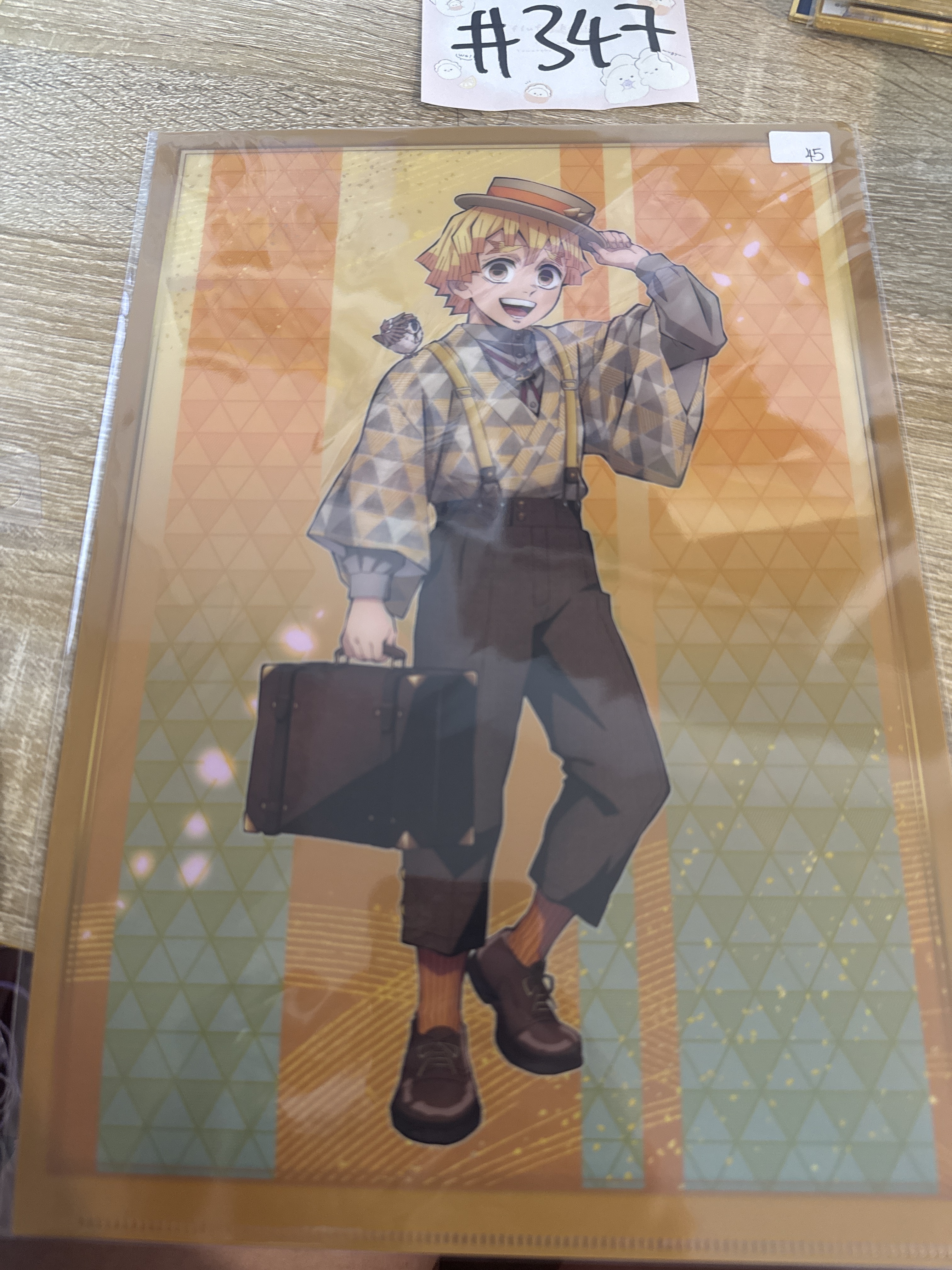 鬼滅之刃 善逸 FILE#347