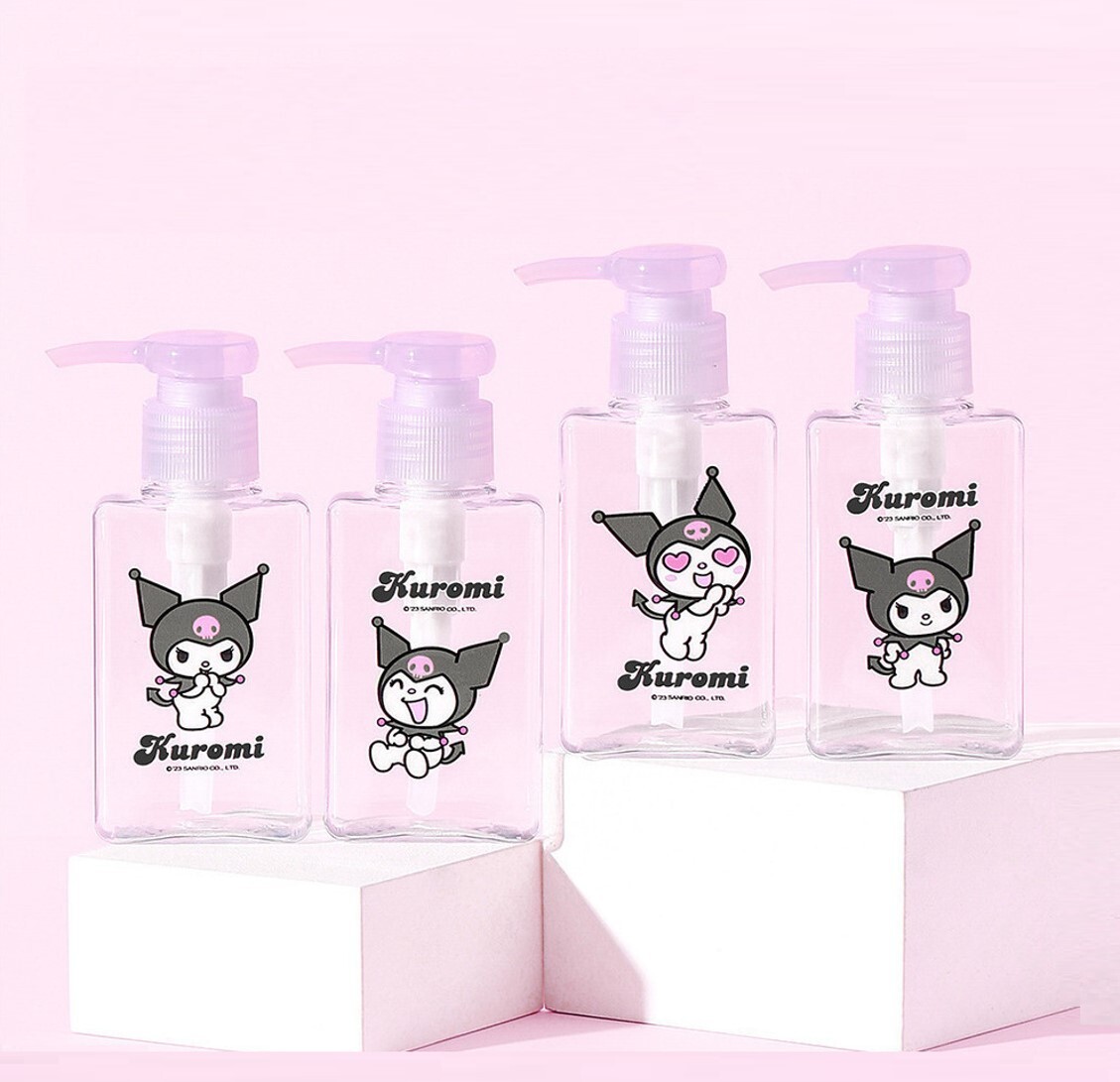 佻皮魔女 Sanrio | 旅行分裝瓶 乳液瓶 X2