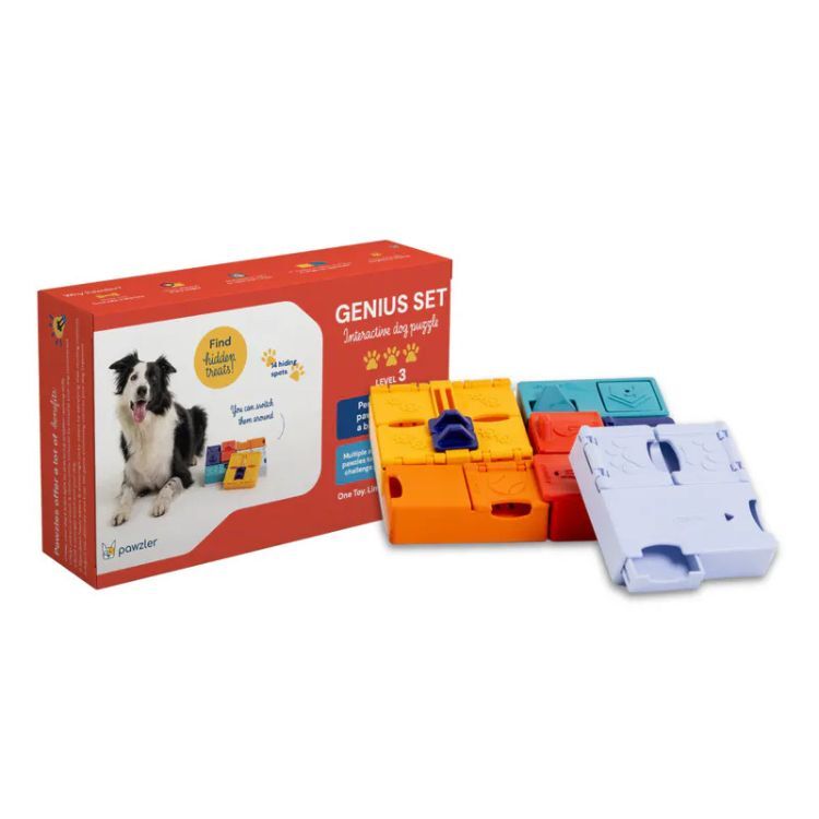 Pawzler｜小天才狗狗拼圖組合