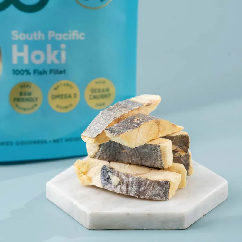 Gourmate｜深海鱈魚塊凍乾 (犬貓可食) 45g