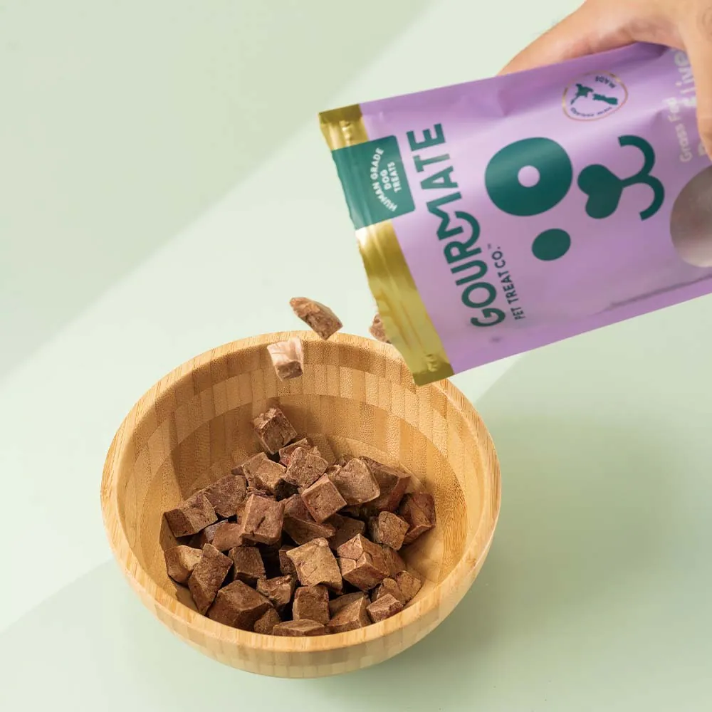 Gourmate｜放牧牛肝凍乾 (犬貓可食) 65g