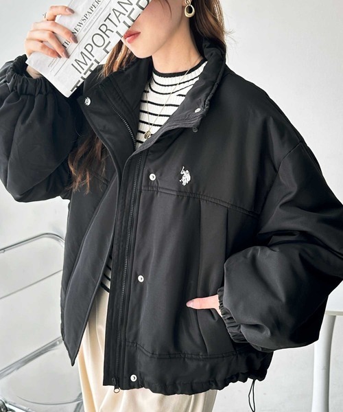 #2月初出貨 🇯🇵日本 25秋冬 U.S. POLO ASSN 立領鋪棉外套