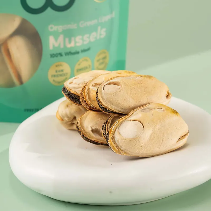 Gourmate｜綠唇貽貝凍乾 (犬貓可食) 50g