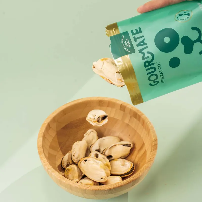 Gourmate｜綠唇貽貝凍乾 (犬貓可食) 50g