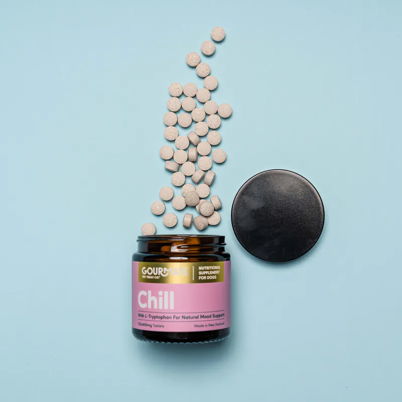 Gourmate｜乖乖錠 (犬貓可食) 120顆裝