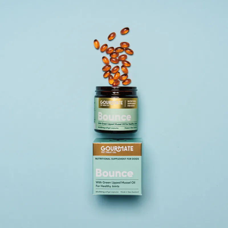 Gourmate｜動動錠 (犬貓可食) 60顆裝