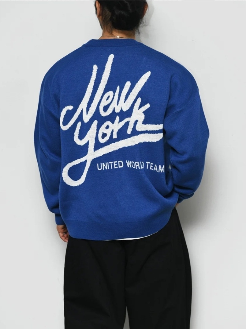 NEW YORK 針織開衫