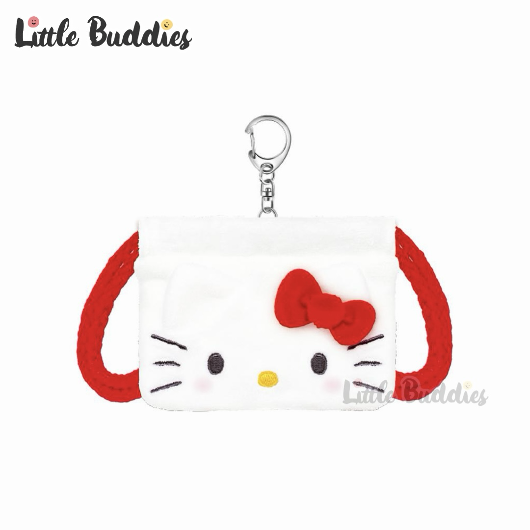 日本 Sanrio 頭形袋仔匙扣