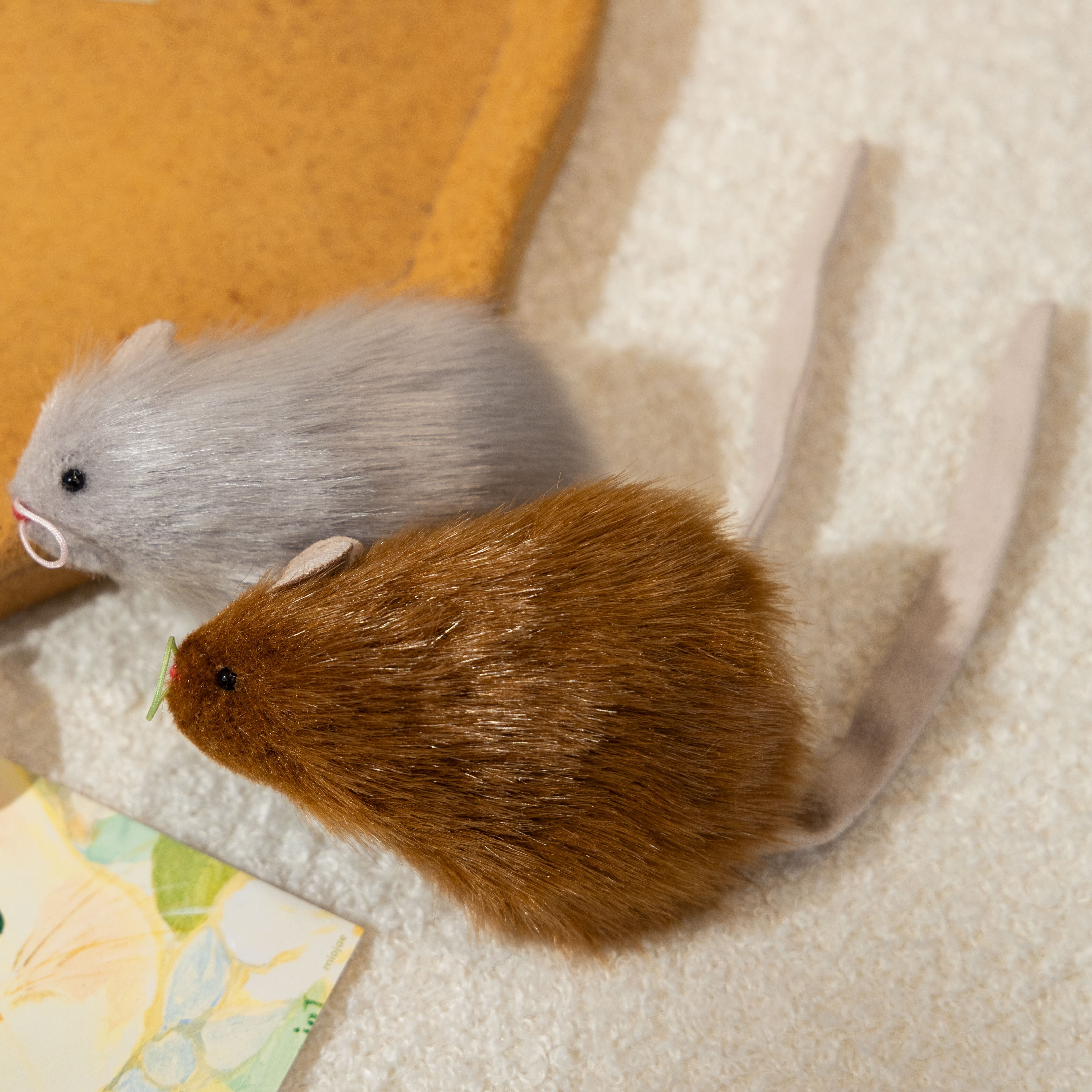 【熱銷】相當擬真．老鼠君┃多色