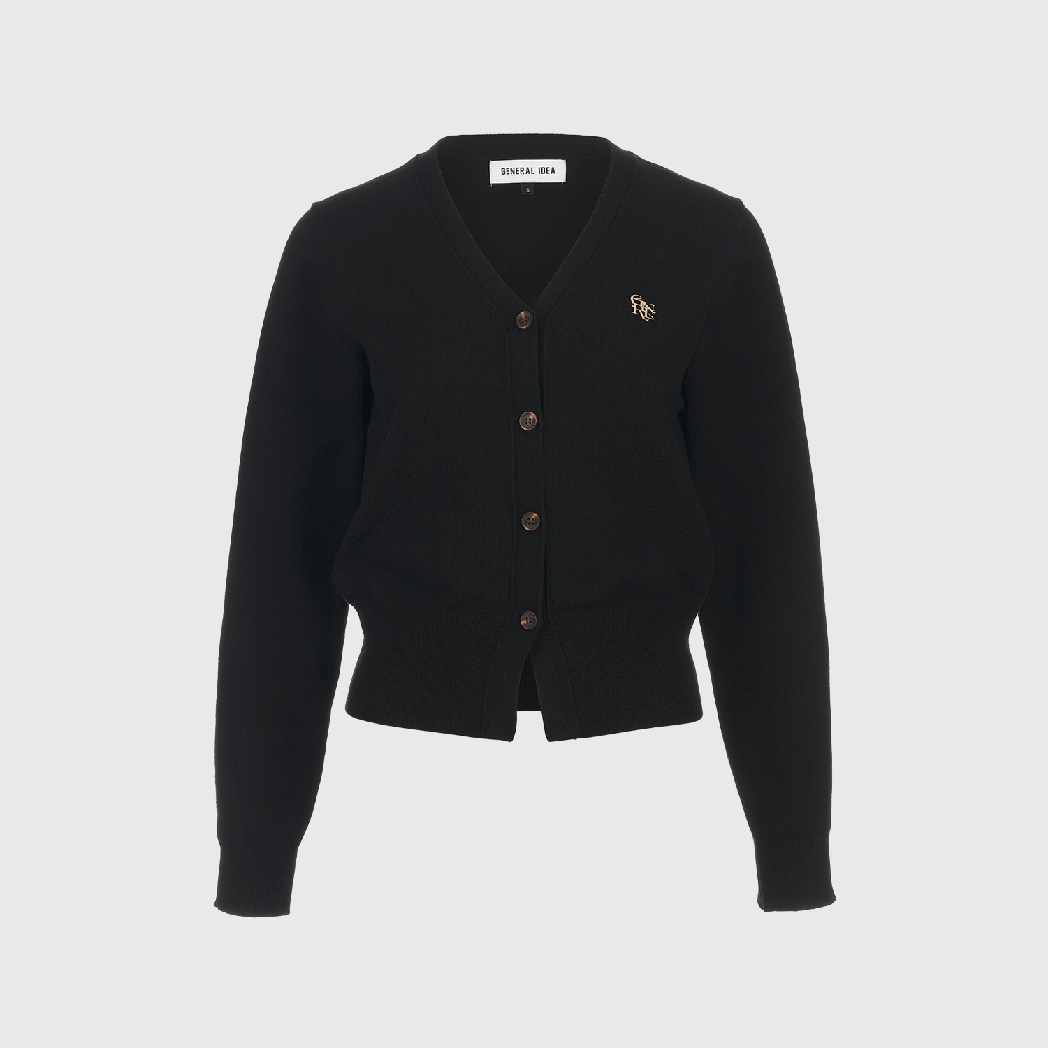 [GENERAL IDEA] GNRL ESSENTIAL CARDIGAN
