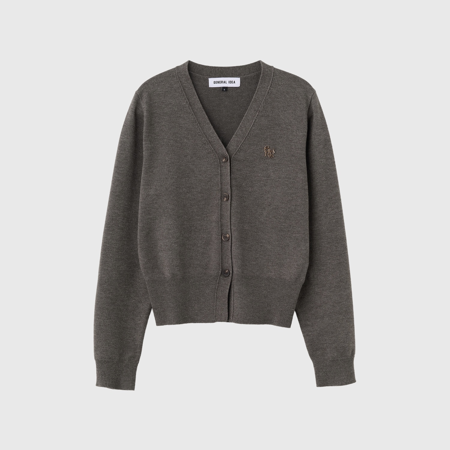 [GENERAL IDEA] GNRL ESSENTIAL CARDIGAN
