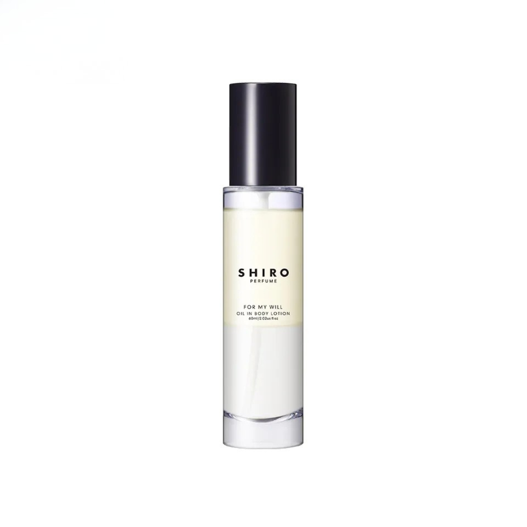 [限定] SHIRO For My Will Oil in Body Lotion 身體油潤膚露 60ml