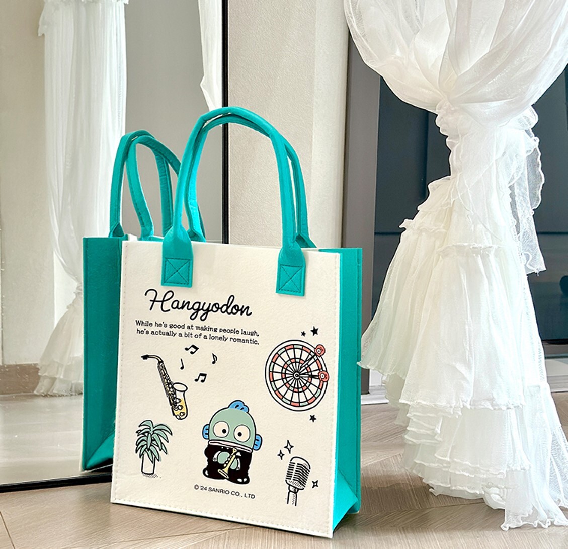 水怪 Sanrio |手挽袋 布袋