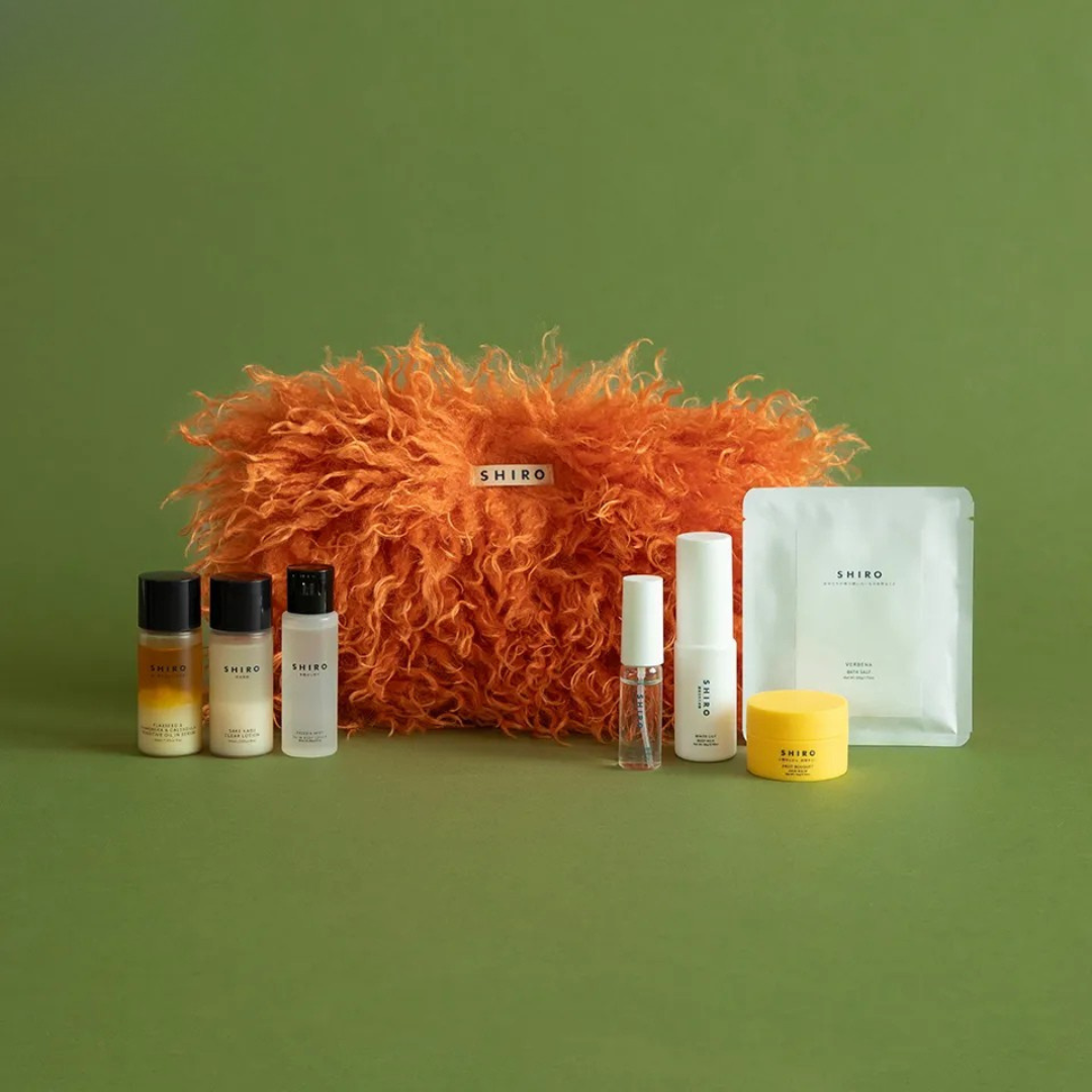 [限定] SHIRO Holiday Set 聖誕套裝 2025