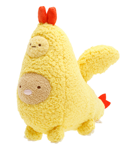 [預訂] 角落生物 2026年4月中旬受注限定 炸蝦豬扒怪獸公仔