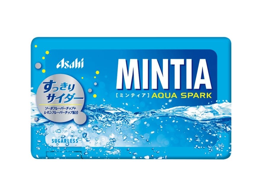 JP Mintia 檸檬梳打薄荷糖 50粒 2盒 8349 TK251027