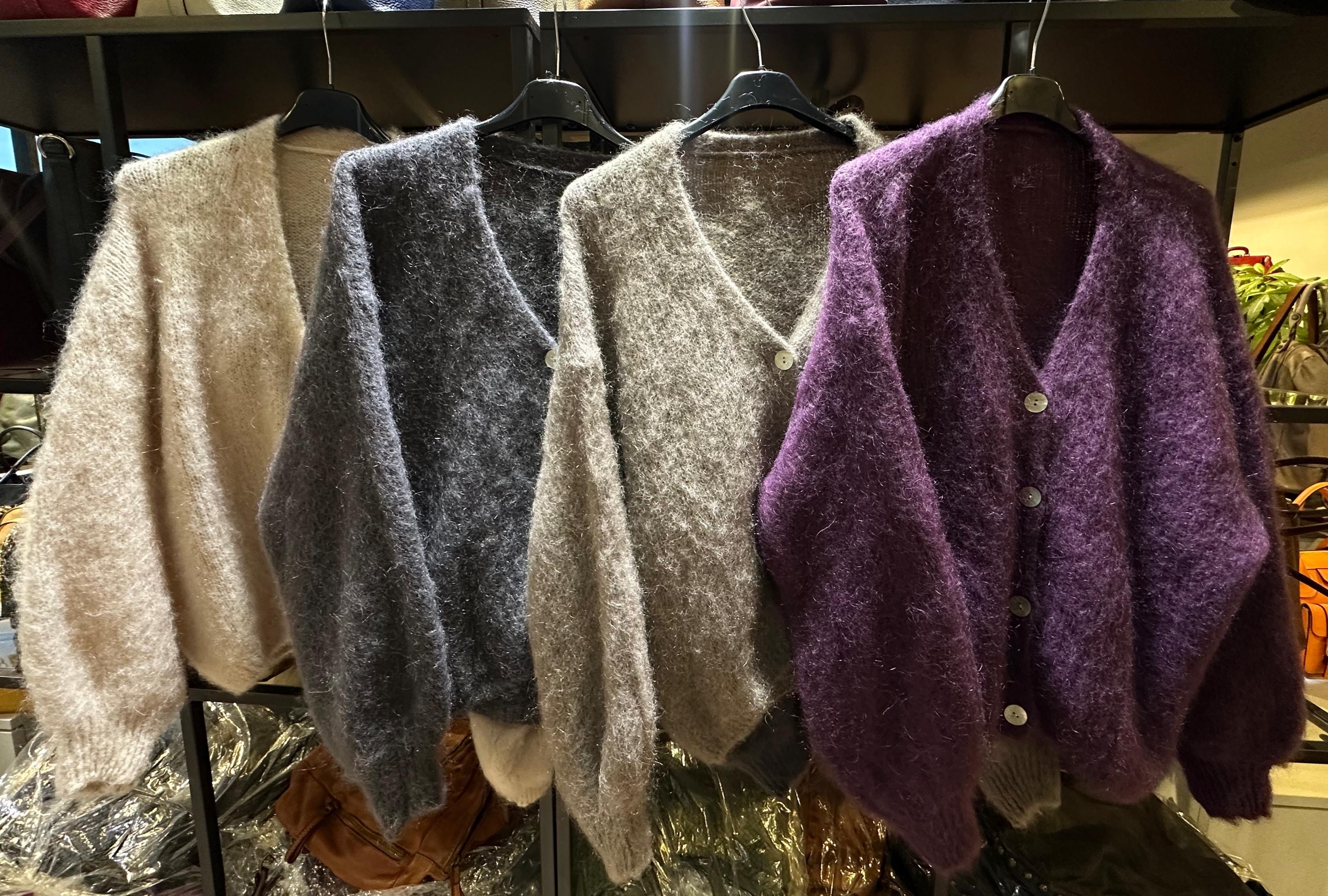 【直播】LL102742 意大利羊駝毛+羊毛冷衫 (厚身短款)