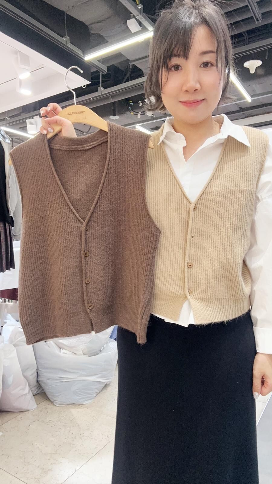 SJ27J 針織小背心