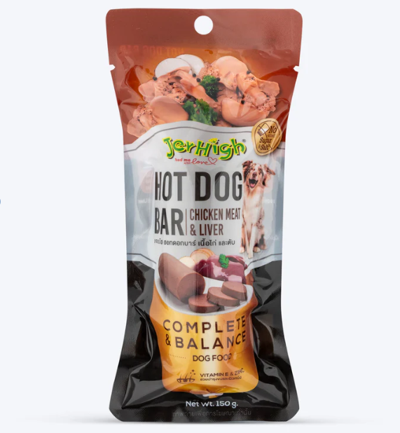 泰國JerHigh 熱狗腸 150g (多種口味)犬食