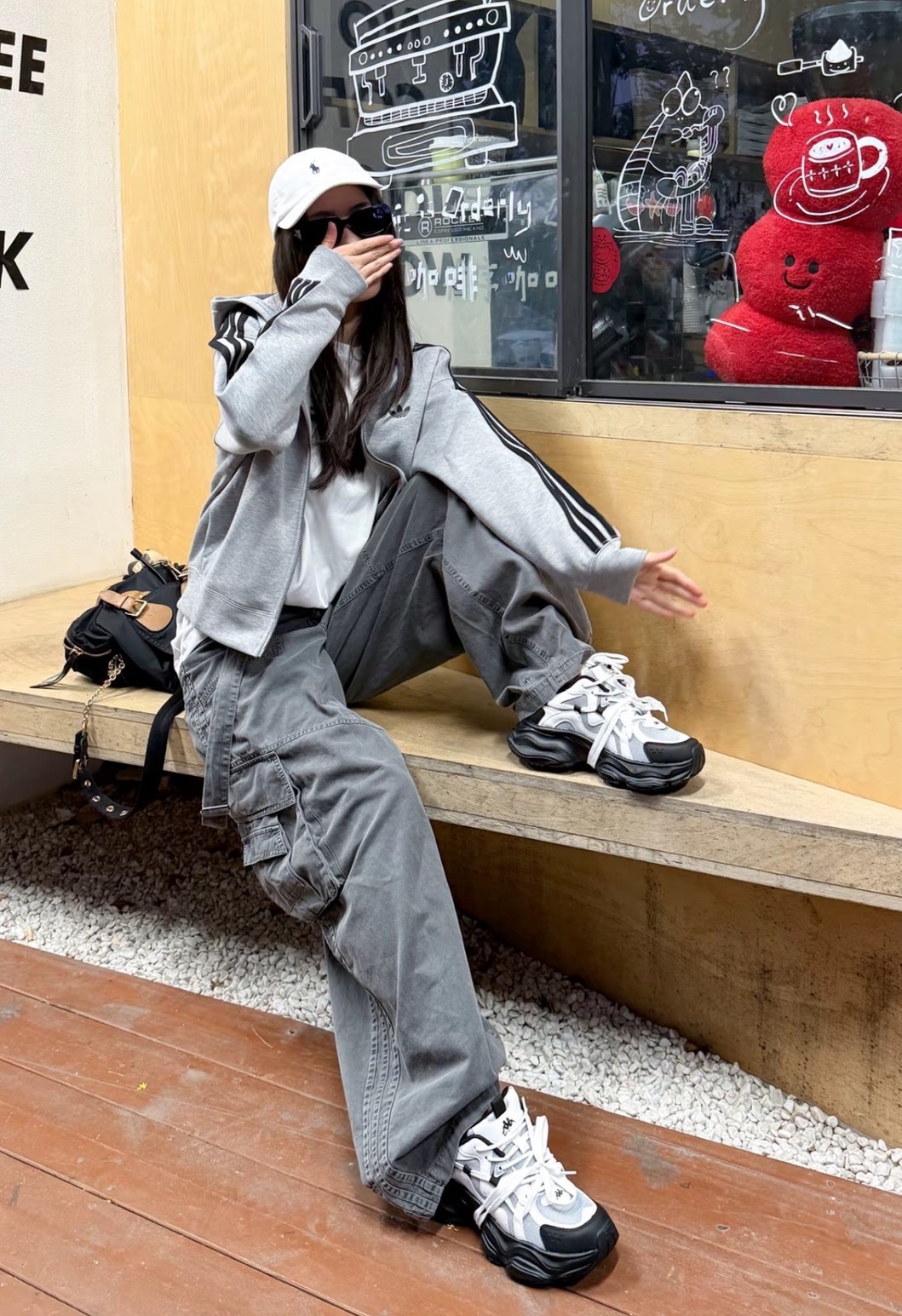 adidas Originals ADICOLOR FW25 Women’s SPACER Hoodie Jacket – Casual Sporty Style JY2620