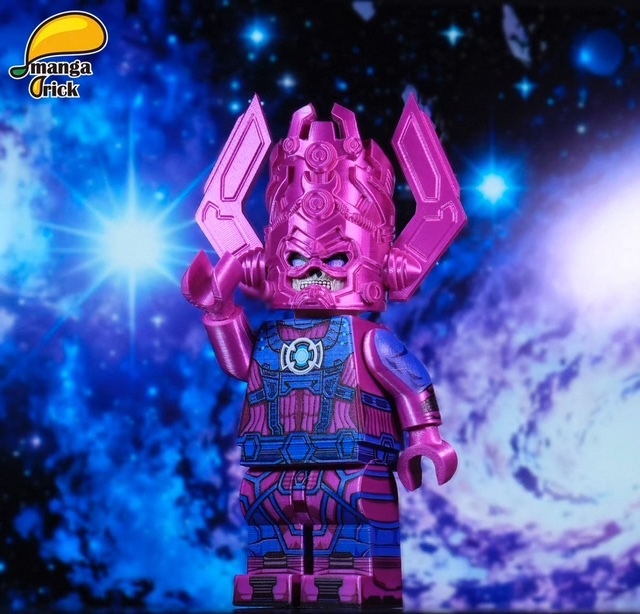 【預訂】【Manga Brick】行星吞噬者 星吞（全開模巨型人仔）